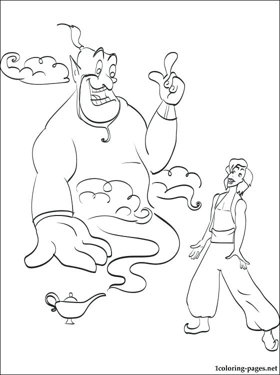 560x750 Lamp For Coloring Leg Lamp Coloring Page