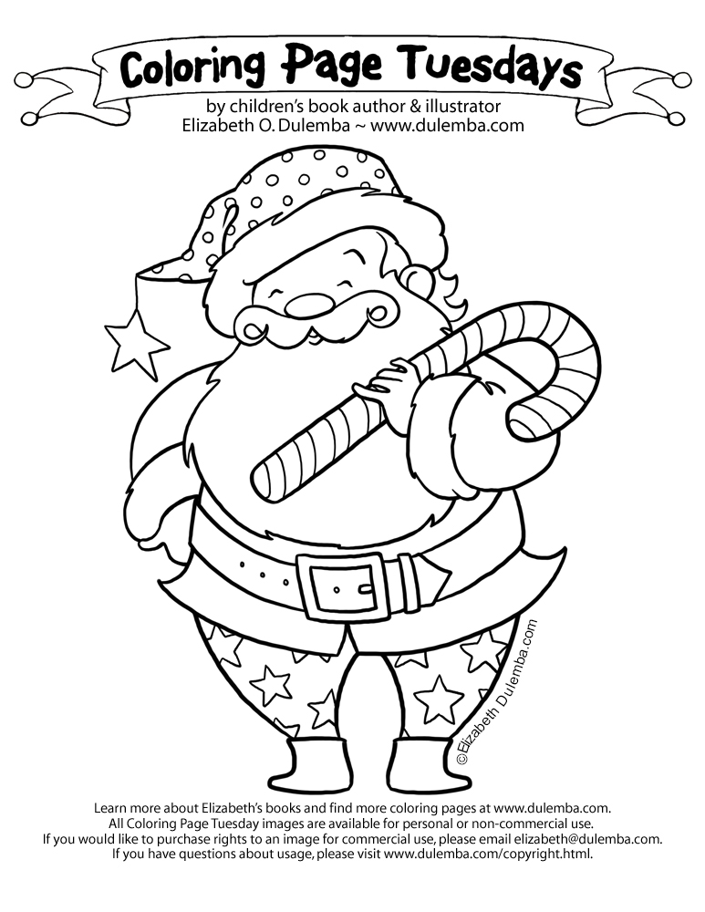 773x1000 Coloring Page Tuesday