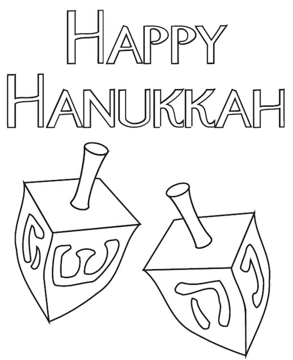 600x737 Dreidel Coloring Pages Page Oil Lamp Colouring Intended
