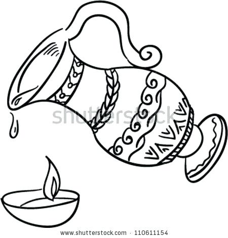 450x470 Oil Coloring Jar Coloring Pages Coloring Pages For Oil Pastels