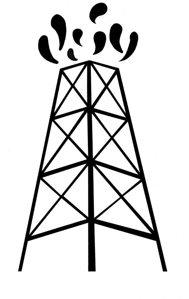 606x960 Texas Oil Fields Coloring Pages Cricut Texas And Oil
