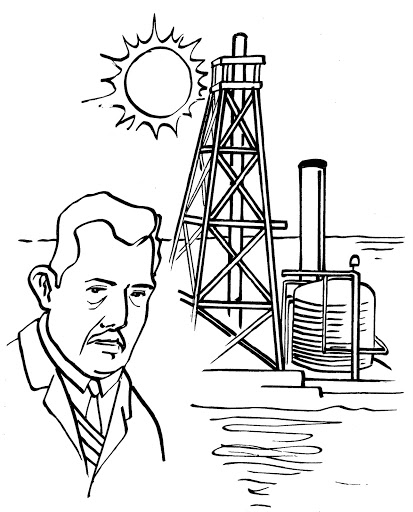 413x512 Oil Rig