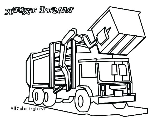 600x464 Peterbilt Coloring Pages