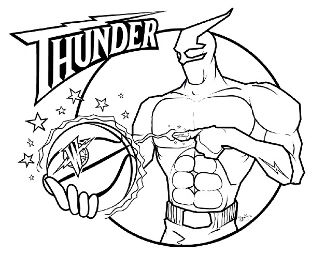 1024x837 American Sports Nba Coloring Pages