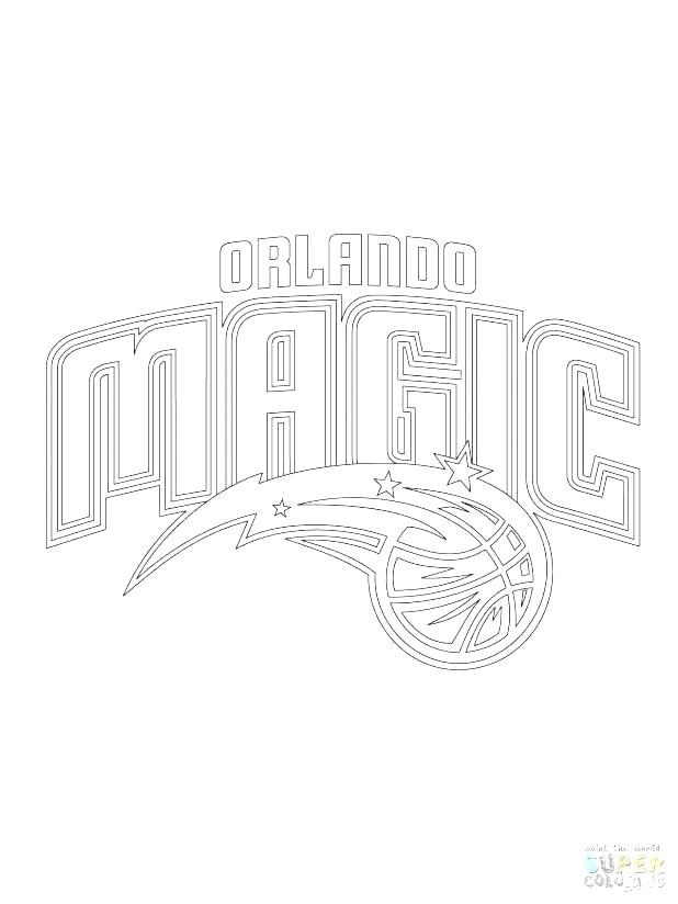 618x824 Oklahoma City Thunder Coloring Pages Logo Ring Pages Click