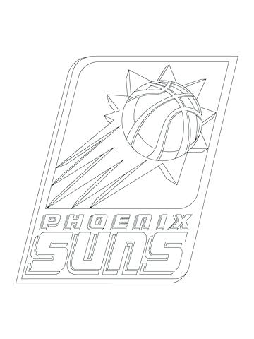 360x480 Oklahoma City Thunder Coloring Sheets Pages Printable 4 Dicastop