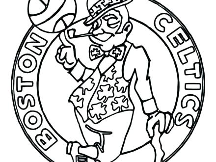 440x330 Okc Coloring Pages Basketball Coloring Pictures Basketball