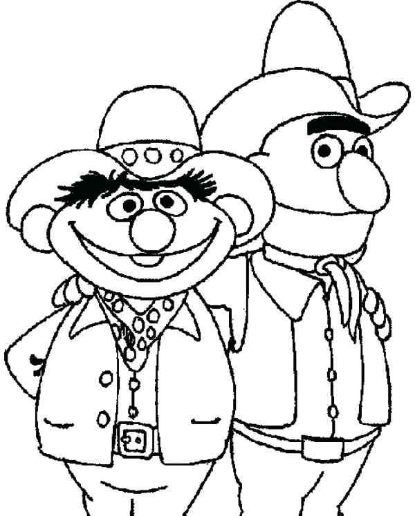 600x747 October Coloring Pages Coloring Pages Other Cowboy Coloring Pages