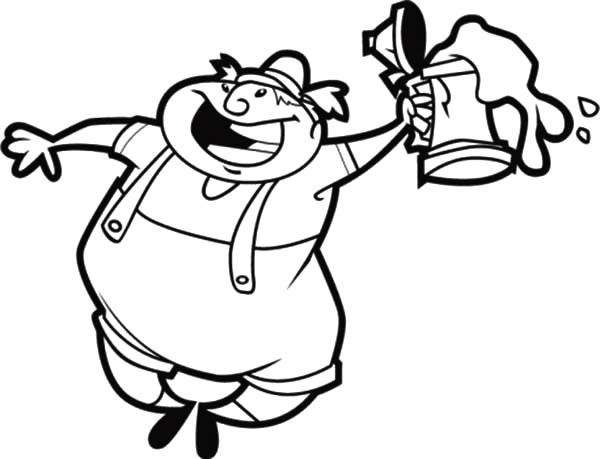600x459 Celebrating Oktoberfest With Bee Coloring Pages Best Place To Color