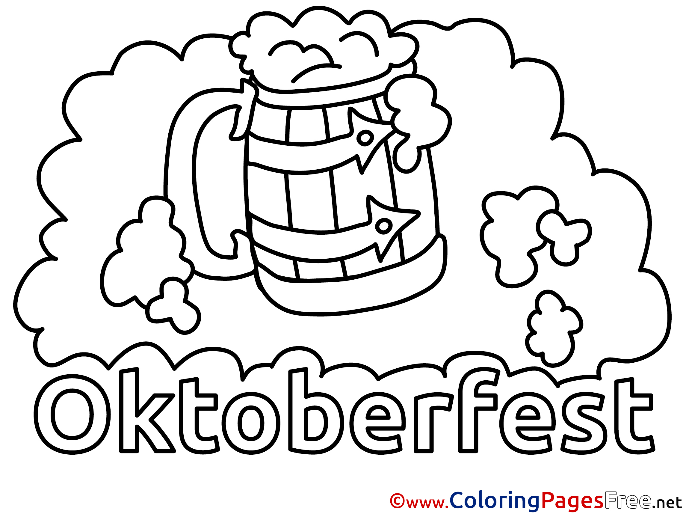 2300x1725 Foam Oktoberfest Coloring Pages For Free