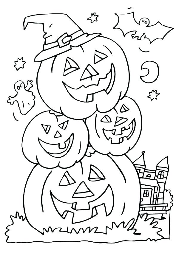 600x849 October Coloring Page Coloring Pages For Free Calendar Coloring