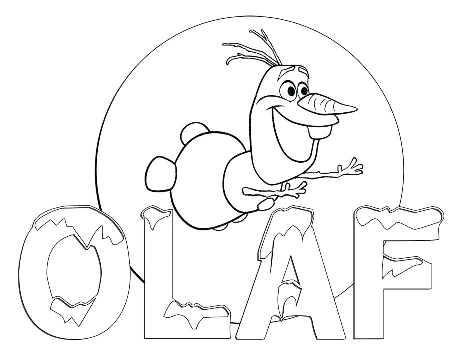 945x708 Olaf Christmas Coloring Pages Olaf Coloring Pages Coloring Page