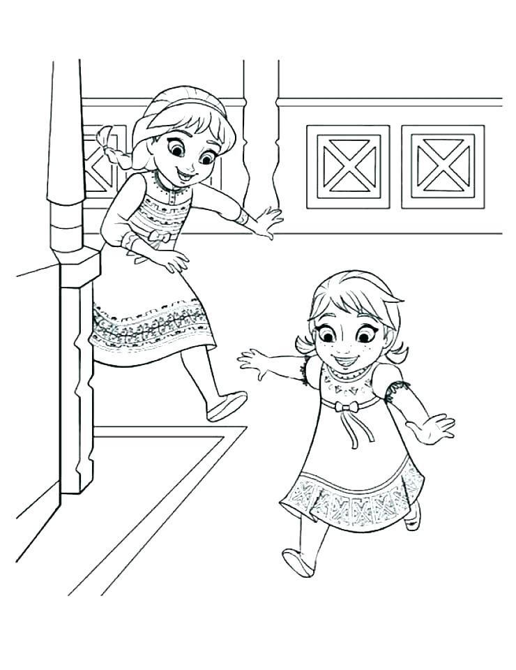 740x960 Printable Olaf Coloring Pages
