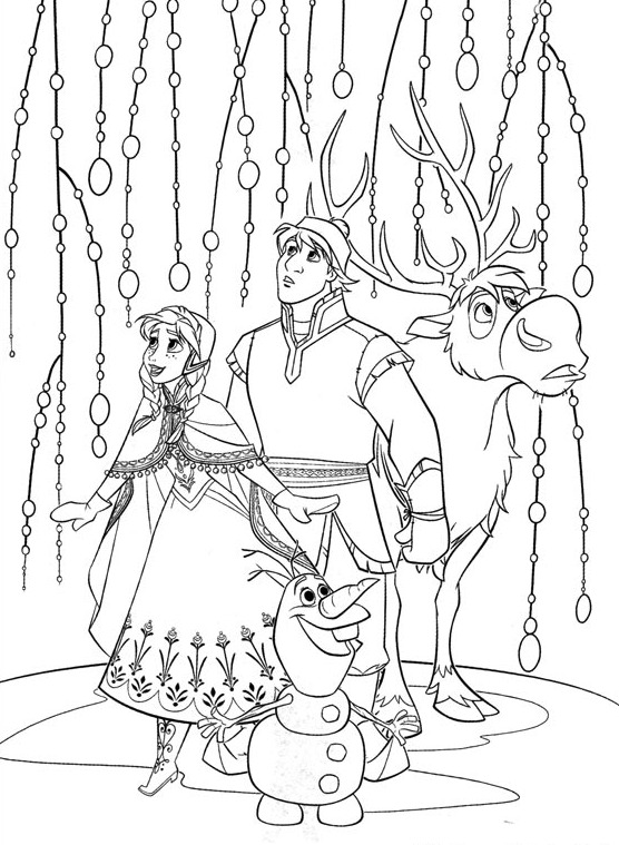 556x759 Christmas Coloring Pages
