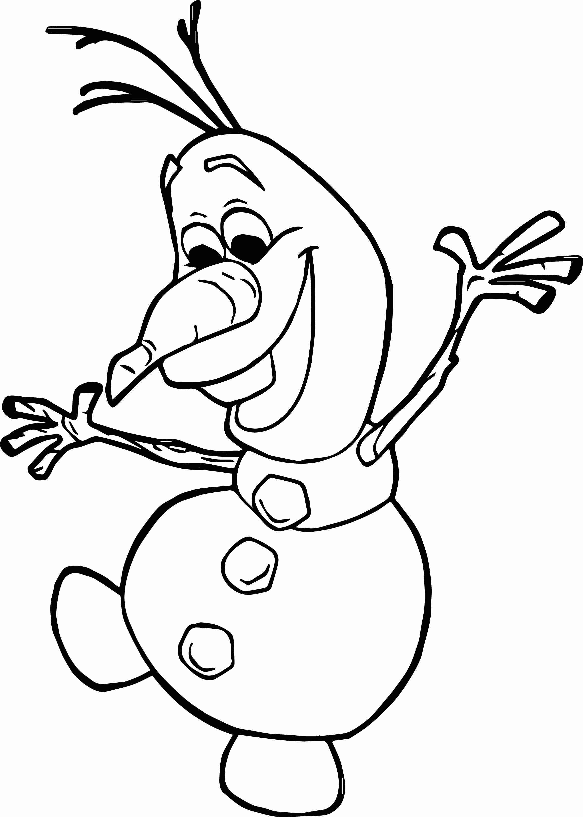 2329x3263 Olaf Snow Gies Coloring Page Wecoloringpage Ripping Pages Olegratiy