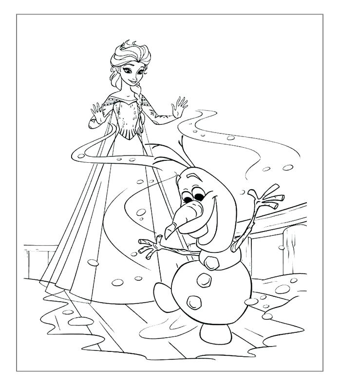 700x794 Olaf Coloring Page Cute Olaf Coloring Pages