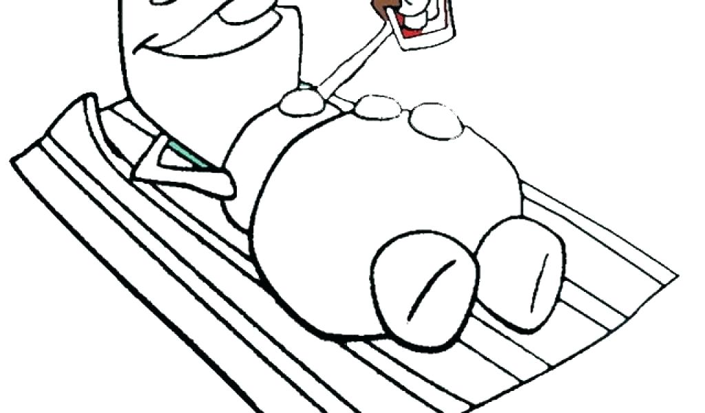 1024x600 Coloring Pages Frozen Olaf Coloring Page Frozen Coloring Pages