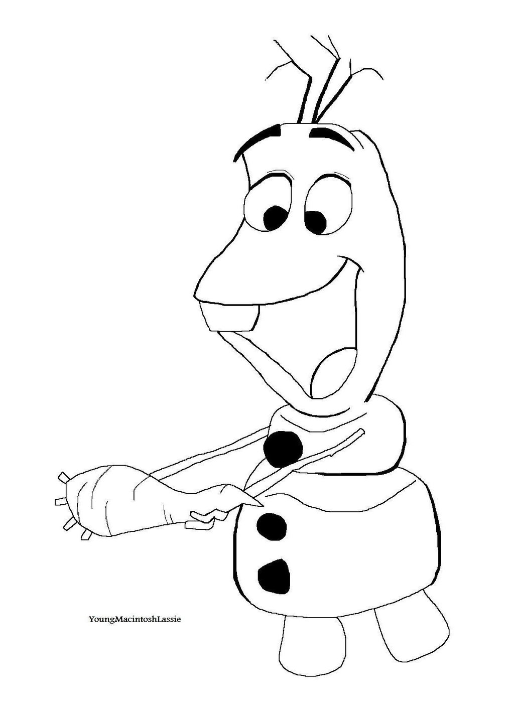 1024x1417 Frozen 74 Animation Movies Printable Coloring Pages Inside Olaf
