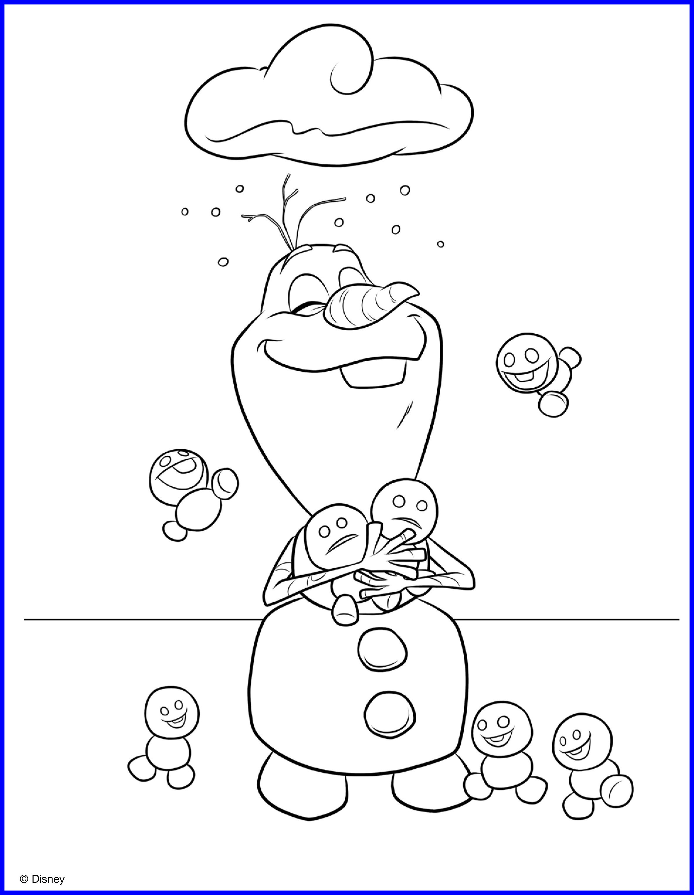 2366x3052 Marvelous Frozens Olaf Coloring Pages Best For Kids Image