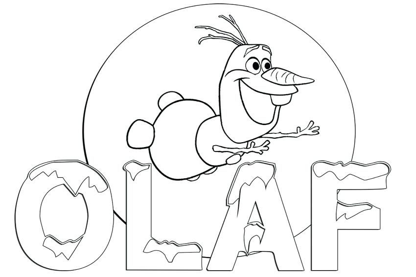 850x567 Olaf The Snowman Coloring Pages The Snowman Drawing Step By Step