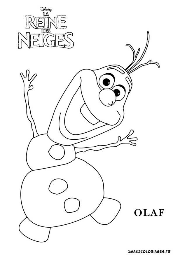 610x883 Olaf The Snowman Coloring Pages Good Olaf Coloring Pages 25 About