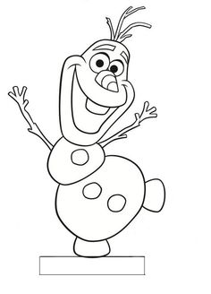 236x328 8 Great Olaf Coloring Pages Frozen ~ Instant Knowledge Brother