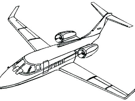 440x330 Coloring Pages Old Airplanes Printable Coloring Plane Coloring