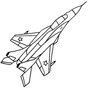 300x300 Aeroplane Colouring Images