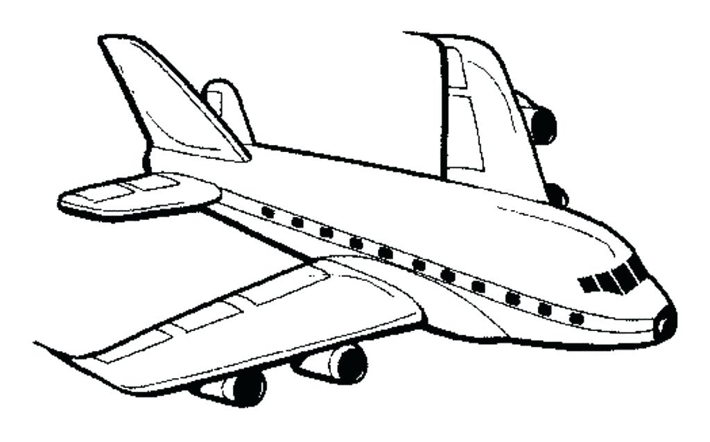 1024x637 Airplane Coloring Page Printable Airplane Coloring Pages Printable