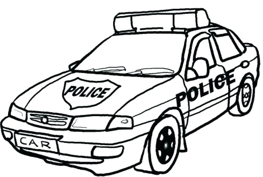 839x564 Car Coloring Pages To Print Coloring Pages To Print Police Car