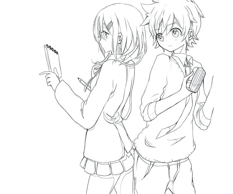 800x667 Anime Coloring Pages Anime Coloring Pages Online 5 Anime Coloring
