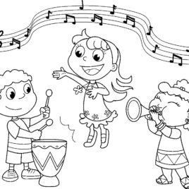 268x268 Sheepdog Coloring Page Kids Drawing And Coloring Pages