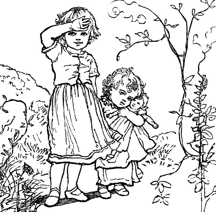 Old Fashion Coloring Pages