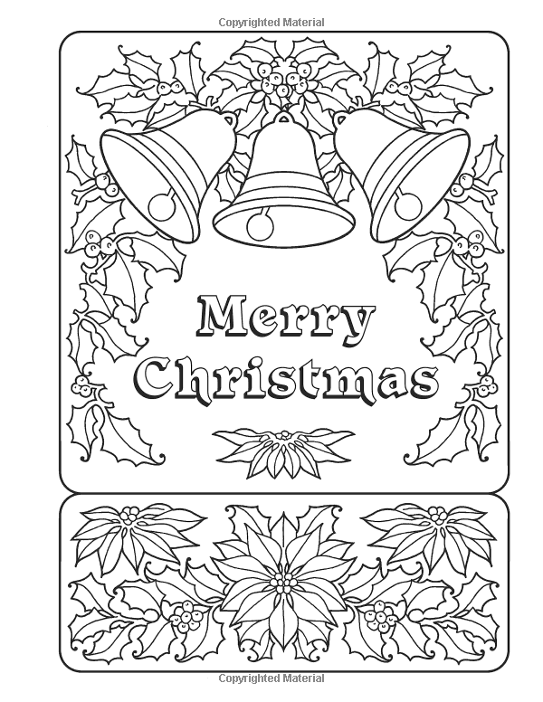 600x776 Creative Haven An Old Fashioned Christmas Coloring Book Ted Menten