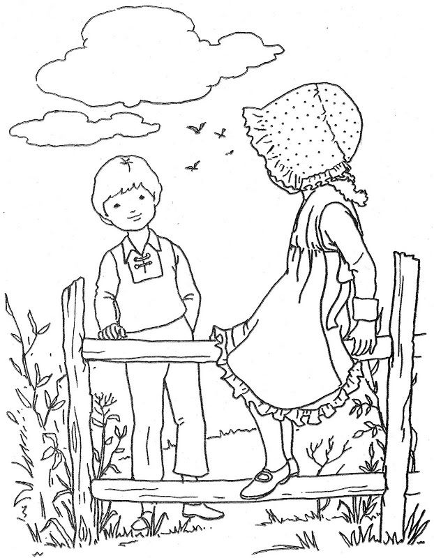 622x800 Old Fashioned Coloring Page Old Fashioned, Sweet, Amp Vintage