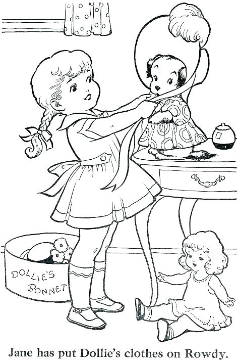 472x720 Chic Design Old Fashioned Coloring Pages Vintage For Sumptuous