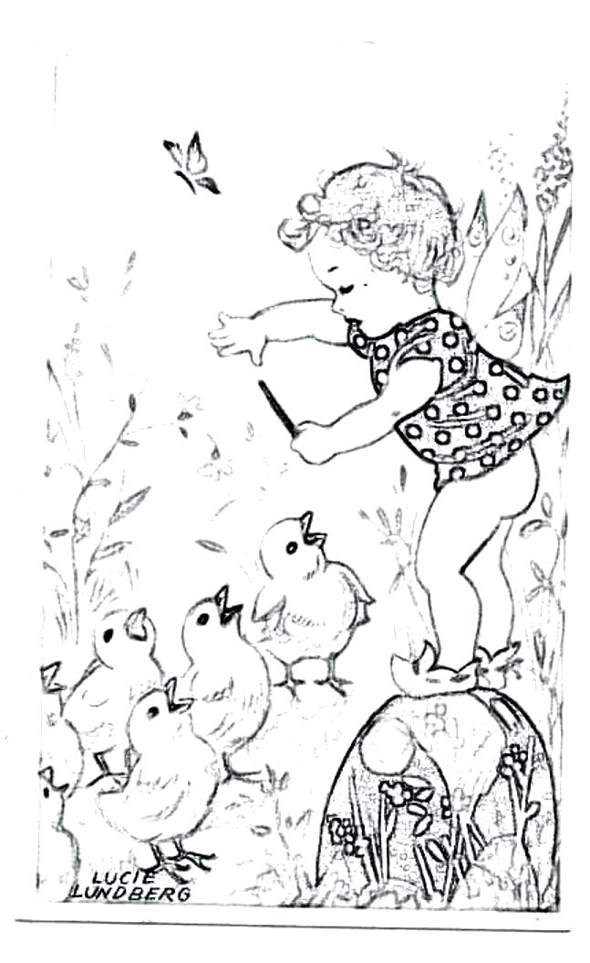 647x1056 Vintage Coloring Books