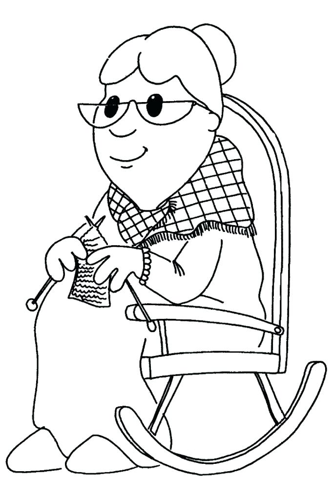 680x1024 Old Lady Coloring Page Old Lady Coloring Page Lady Tramp Coloring