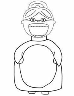 236x308 On There Was An Old Lady Coloring Page