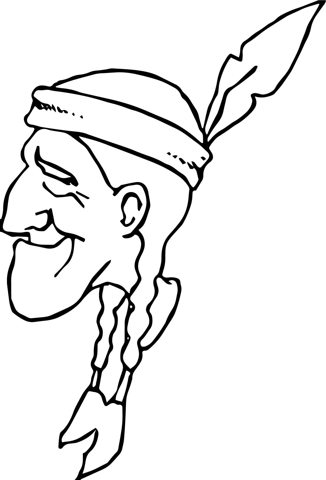 1266x1859 American Indian Old Man Coloring Page American Indians