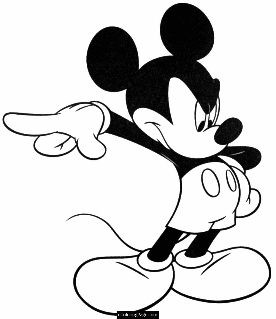930x1074 Mad Mickey Mouse Printable Coloring Page Mickey Mouse Coloring