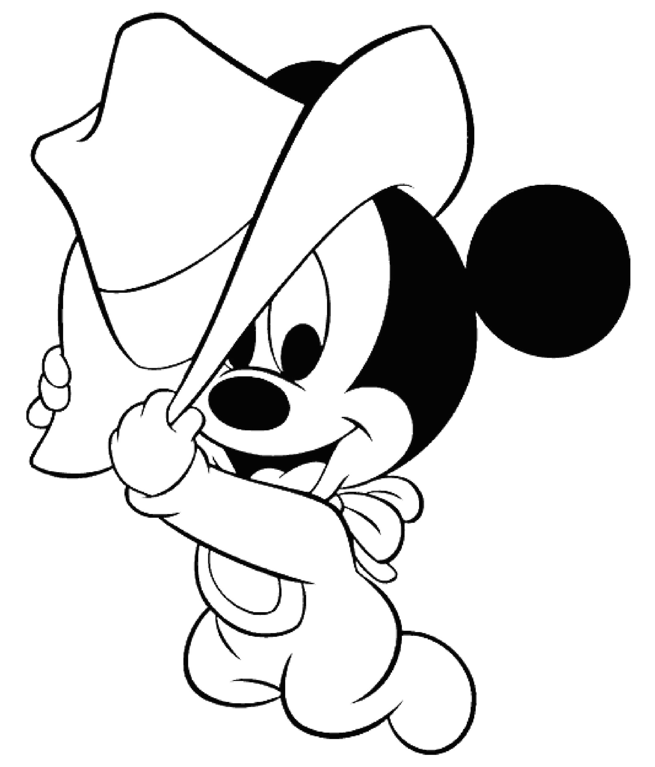 2130x2493 Baby Minnie Mouse Coloring Pages Getcoloringpages Collection