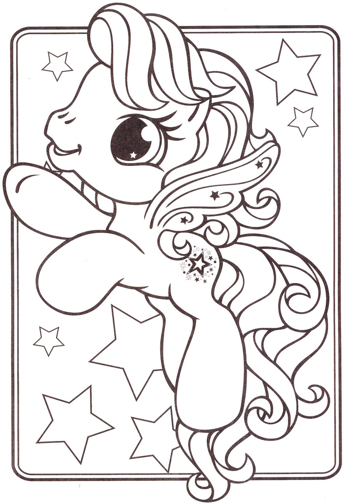 697x1024 My Little Pony Coloring Pages 26 Coloringpagesforkids