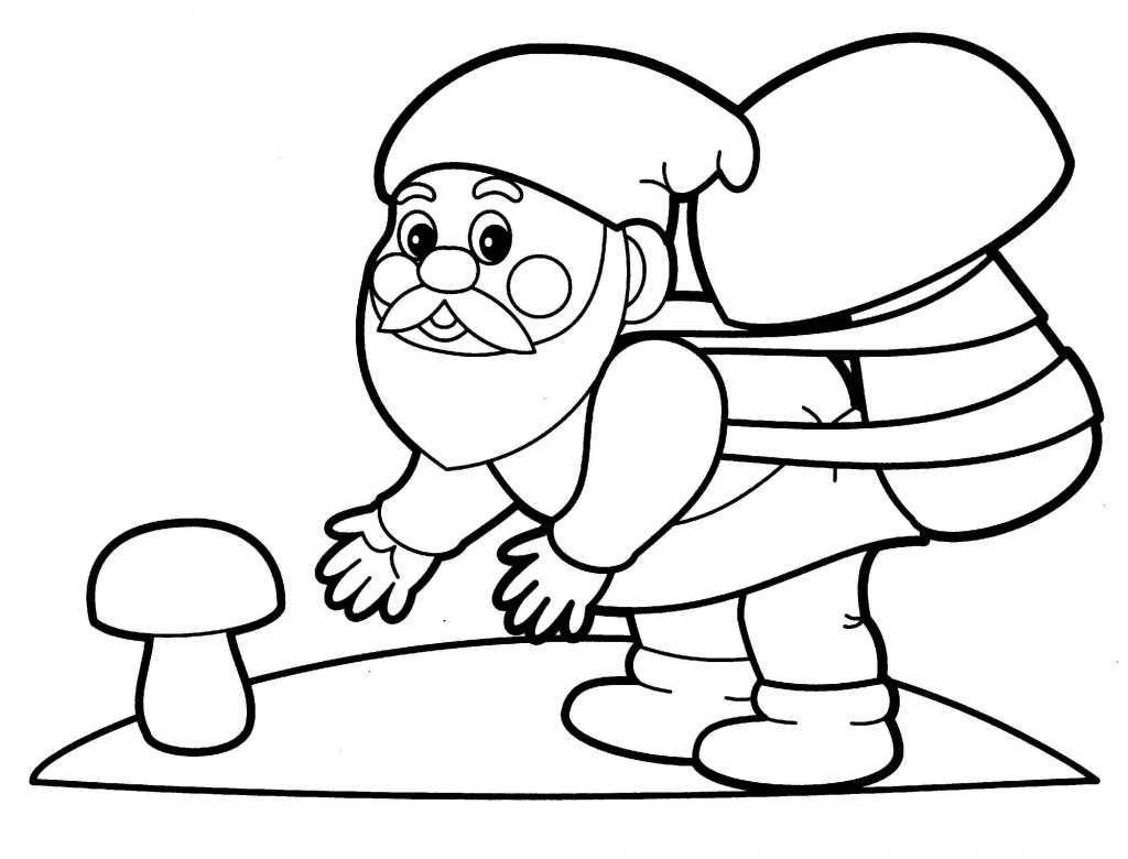 1024x780 Old People Coloring Pages