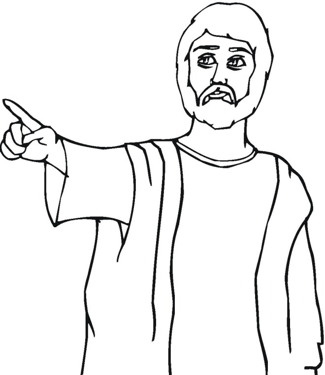 660x761 People Coloring Pages