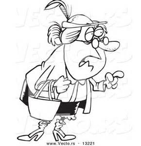 290x300 Digital Images And Coloring Pages Of Humerous Old Ladies