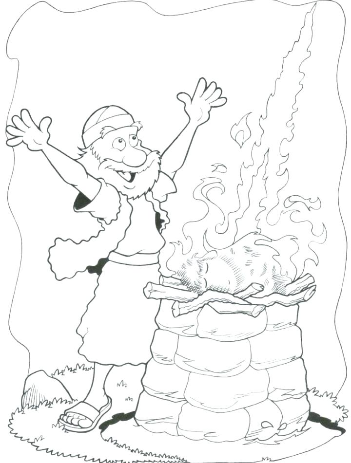 720x951 Old Testament Coloring Pages