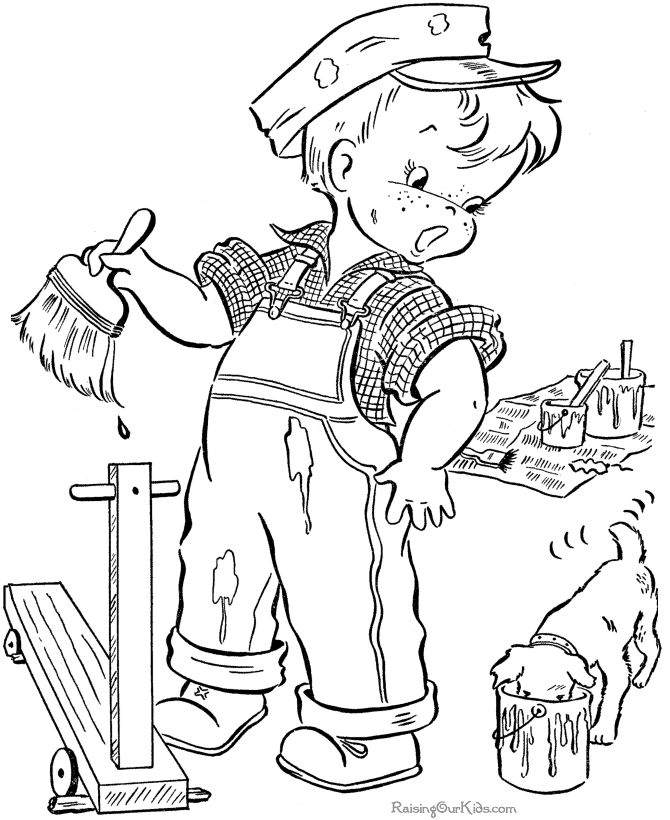 670x820 129 Best Old Fashioned, Sweet, Amp Vintage ~ Coloring Pages Images