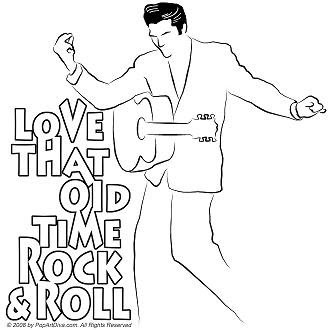 330x330 Vibrant Idea Elvis Coloring Pages Pop Art Diva Land More Elvis