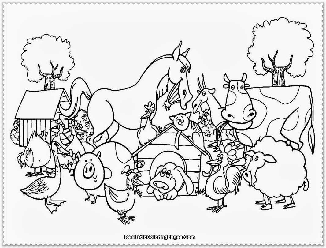 1066x810 Farmer Coloring Pages Old Mcdonald Page Back To School